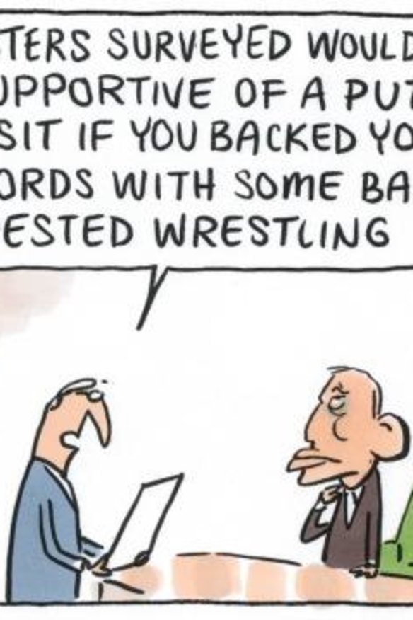 Illustration: Matt Golding.