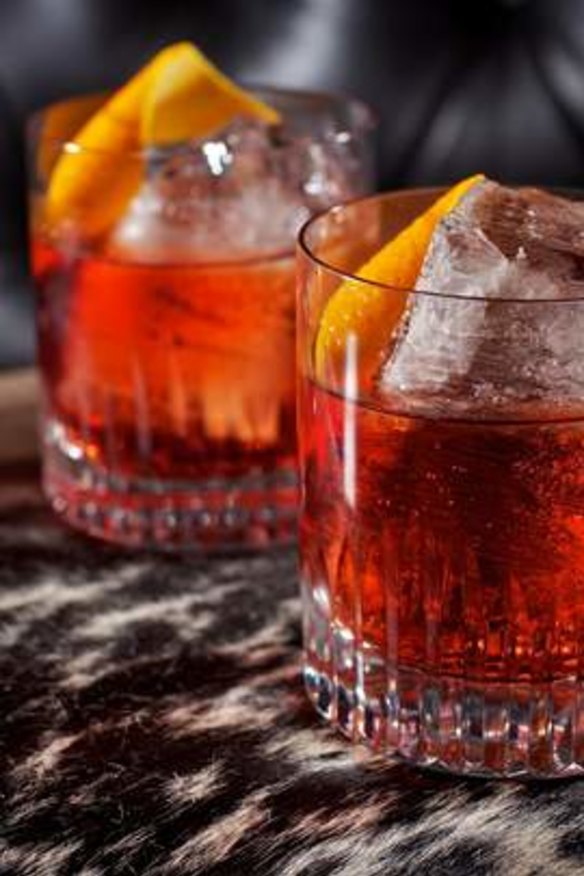 Negroni is a very stylish and addictive cocktail.