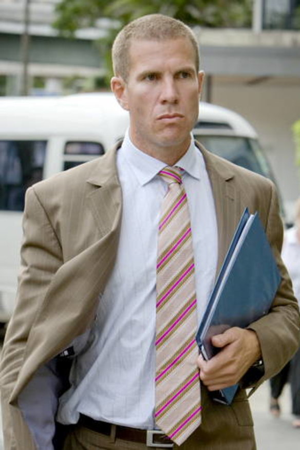 Former Billabong chief Matthew Perrin.