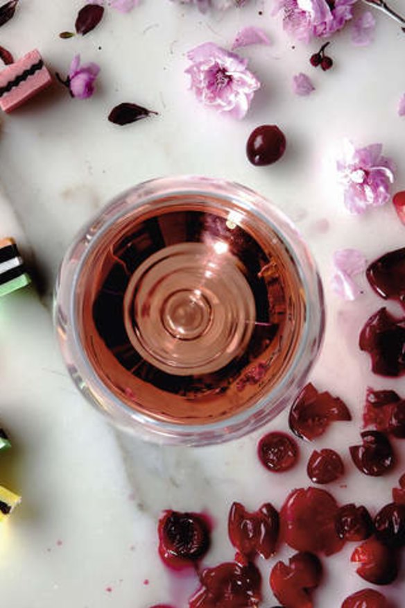 Change of pace: Summer is the time for rose and other lighter wines.
