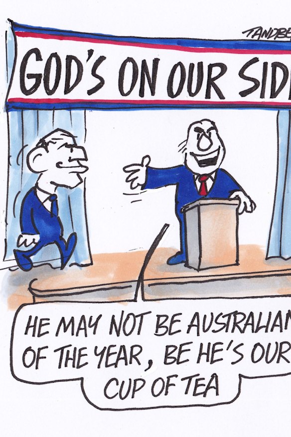 Illustration: Ron Tandberg