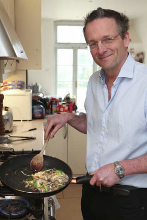 Michael Mosley, joint author of <i>The Fast Diet</i>.