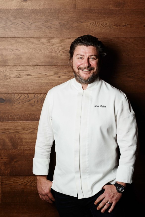 Chef Scott Pickett has taken over the lease of 430 Little Collins Street. 