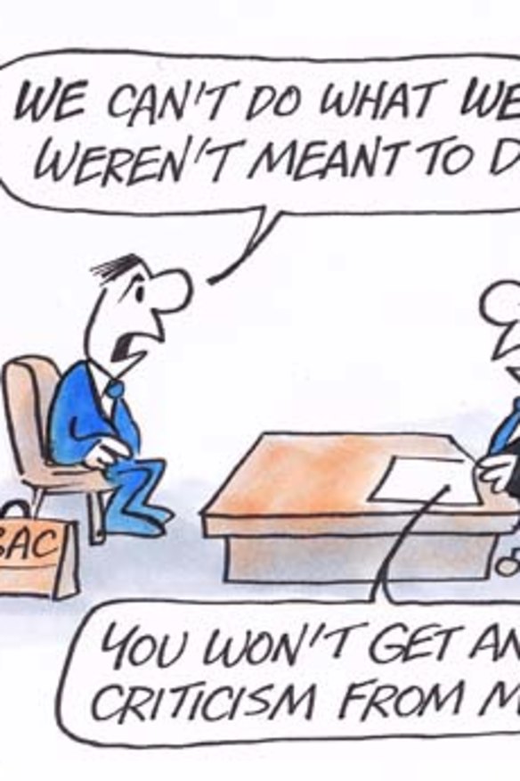 Illustration: Ron Tandberg.