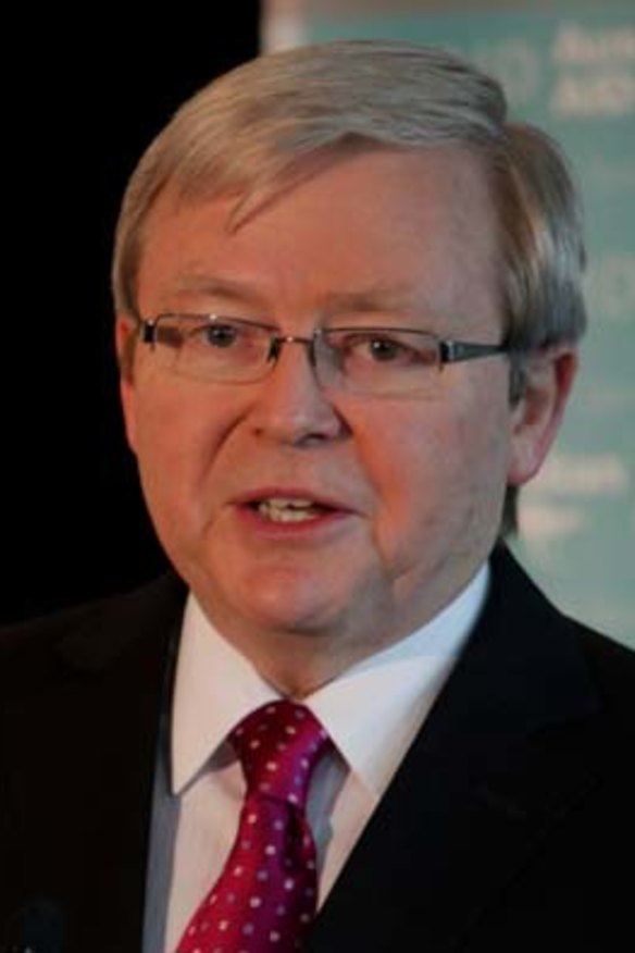 Kevin Rudd.