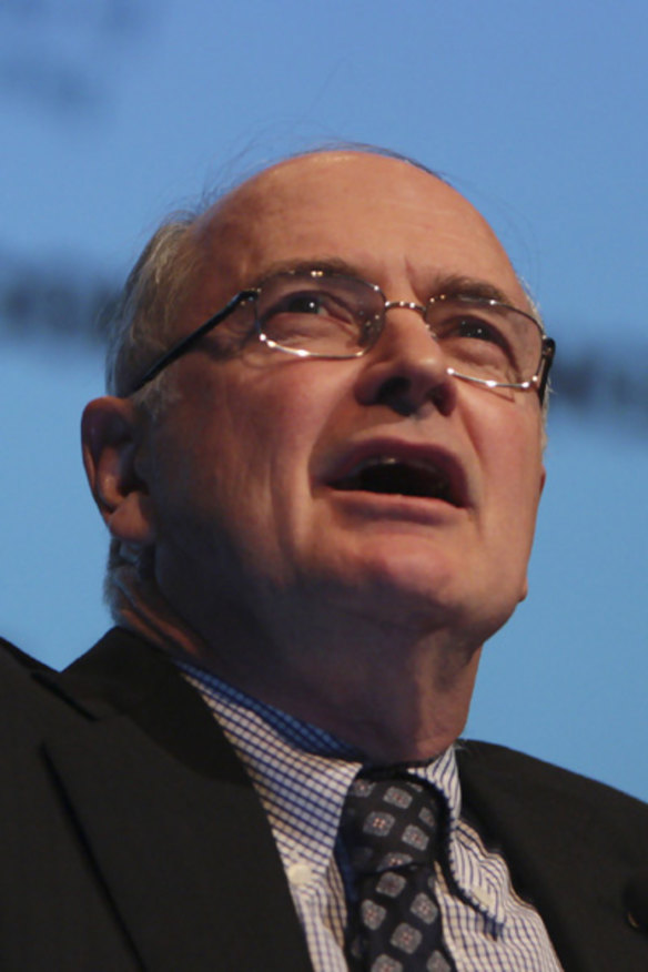 Professor Ross Garnaut.
