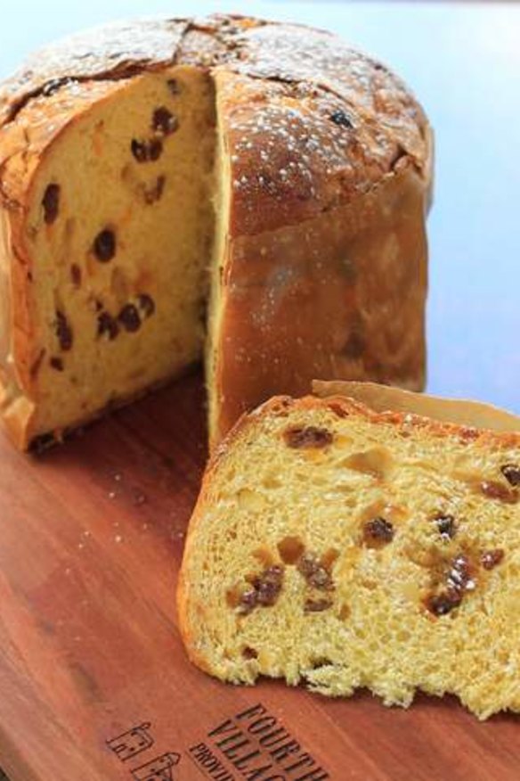 Buttery and light: Give a panettone this Christmas.