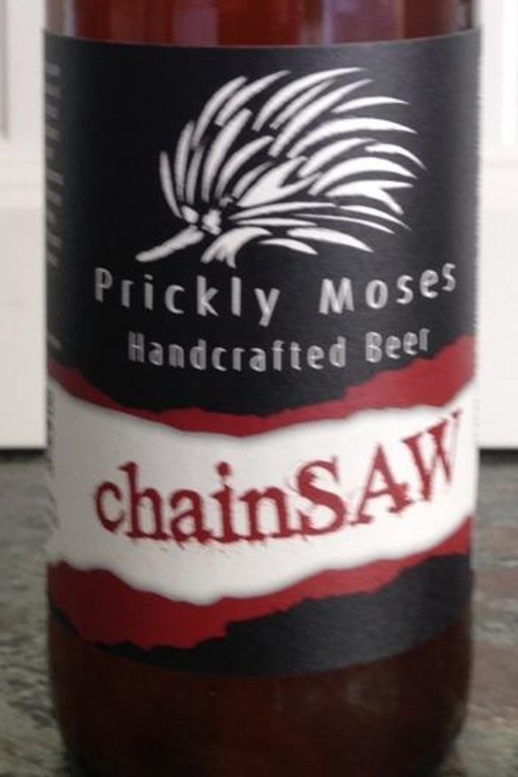 Otway Brewing Prickly Moses Chainsaw Ale
