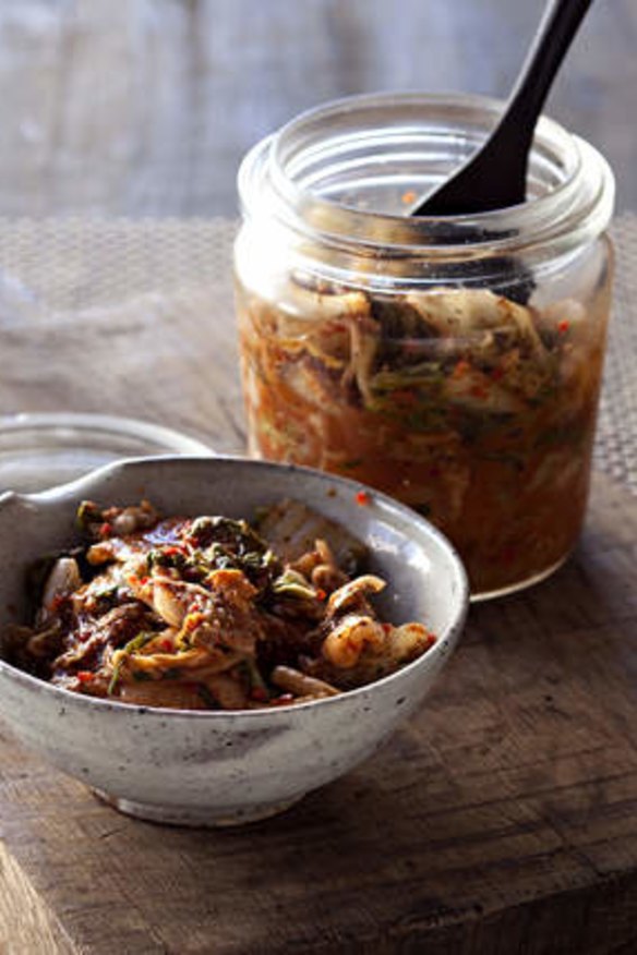 Field of focus: Fermentation foods such as kimchi have attracted plenty of interest.