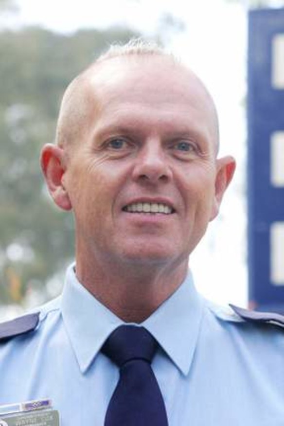 Australian Police Medal: NSW Superintendent Wayne Cox.