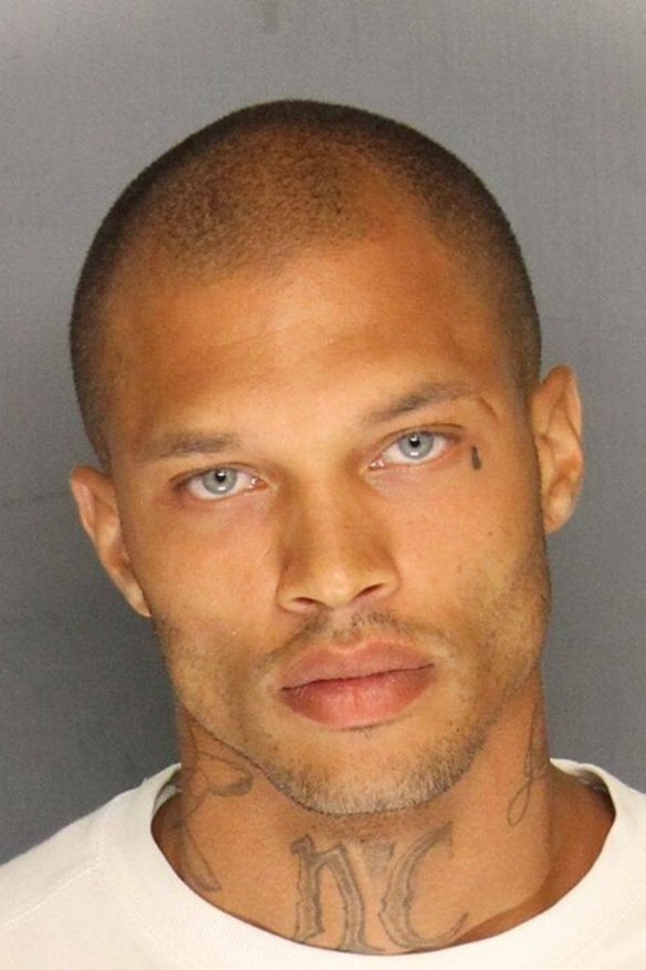 The 'hot mugshot' that started it all: Jeremy Meeks.