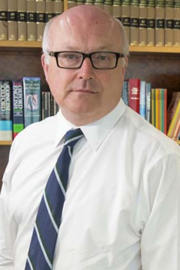 "This is the way the West is moving": George Brandis.