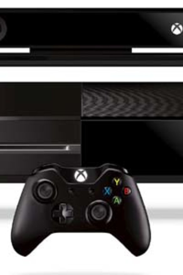 Microsoft's Xbox One.