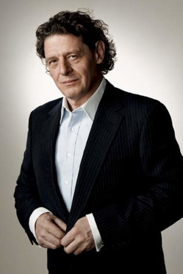 Marco Pierre White: 'Whatever the chef says during service, you say, 'Yes, chef'.'