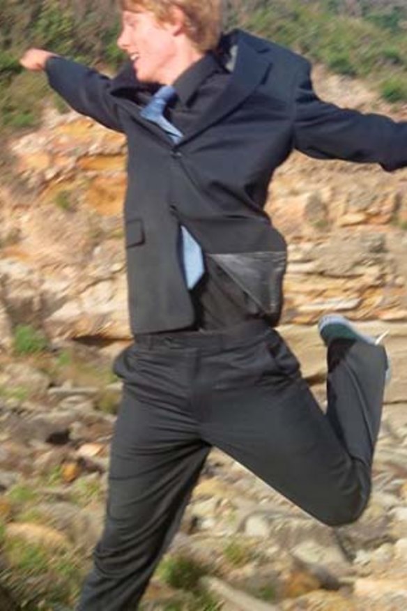 Facebook photo of Jake.