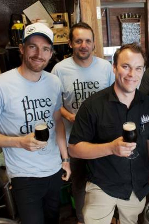 Three Blue Ducks and 4 Pines Brewery teamed up for Beer Mimics Food last year.