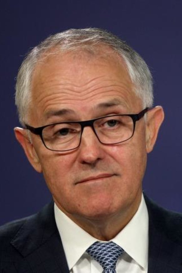 Communications Minister Malcolm Turnbull.
