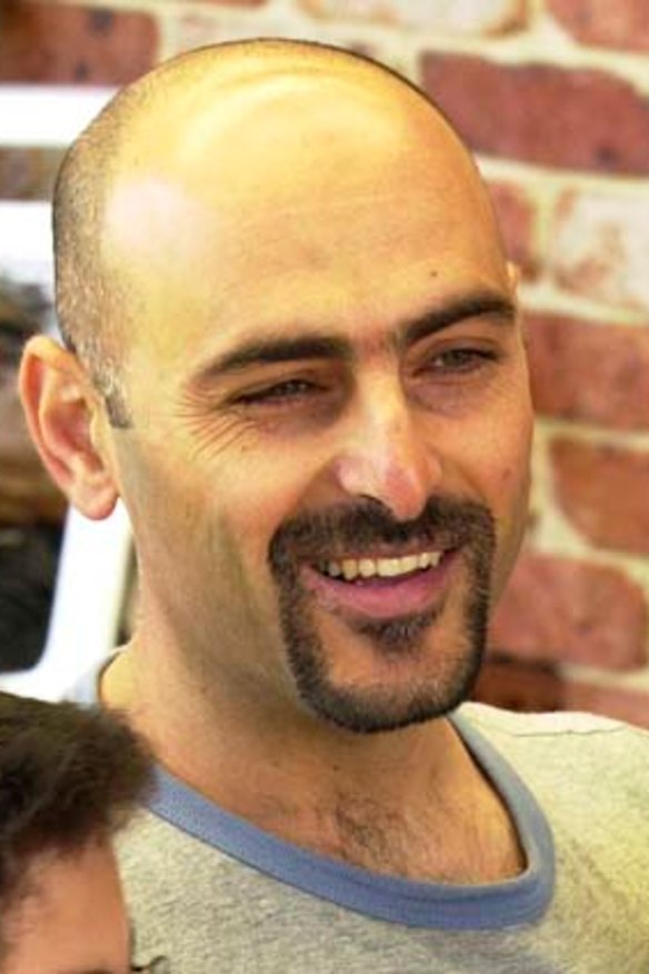 Fortune on his side: Hassan Awada.