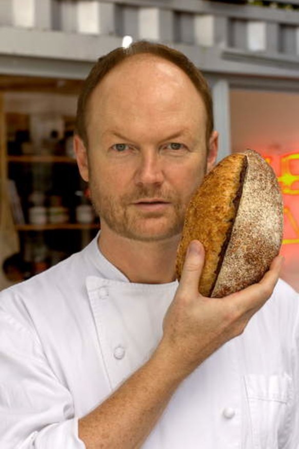 Celebrity baker Dan Lepard.