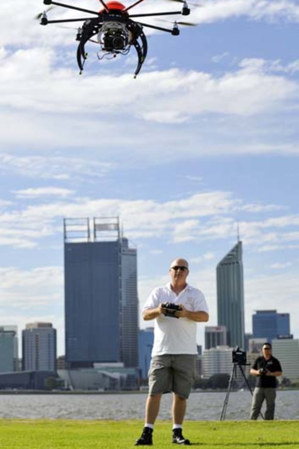 Coptercam ... specialises in aerial photography for real estate and mining companies.