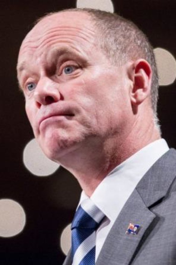 "We're all in agreement that what the government is doing in relation to health and education is not acceptable": Queensland Premier Campbell Newman.