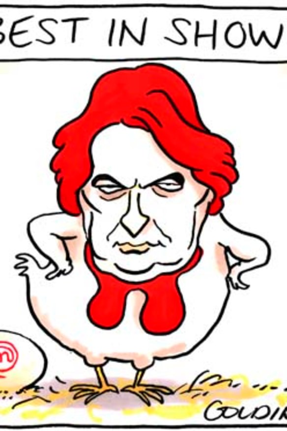 Illustration: Matt Golding.