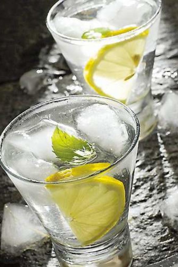 A gin and tonic was one of Ernest Hemingway's preferred tipples.