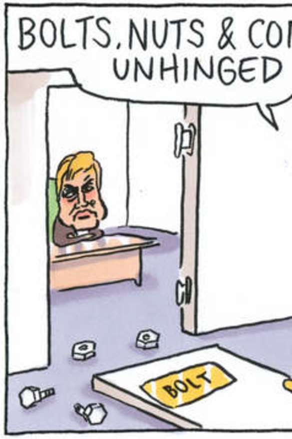 Illustration: Matt Golding.