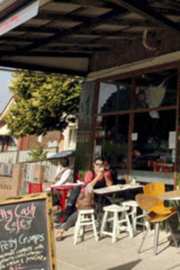 Petty Cash Cafe Article Lead - narrow