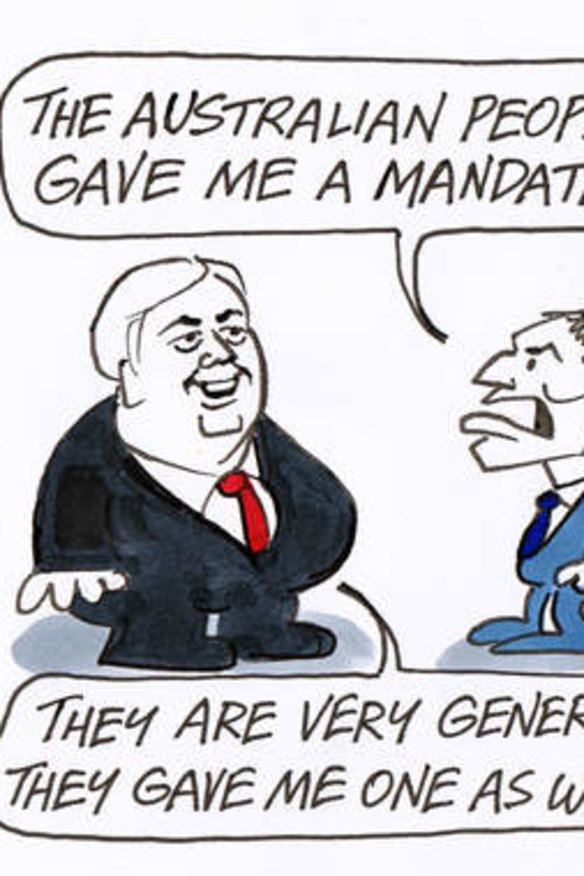 Illustration: Ron Tandberg