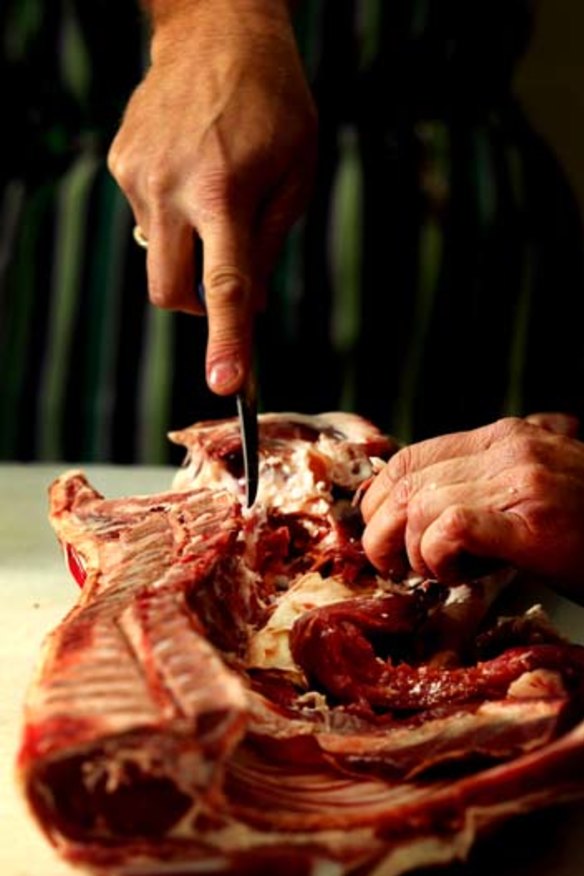Provenance: A good butcher can tell you where their meat comes from. Photo: Simone De Peak