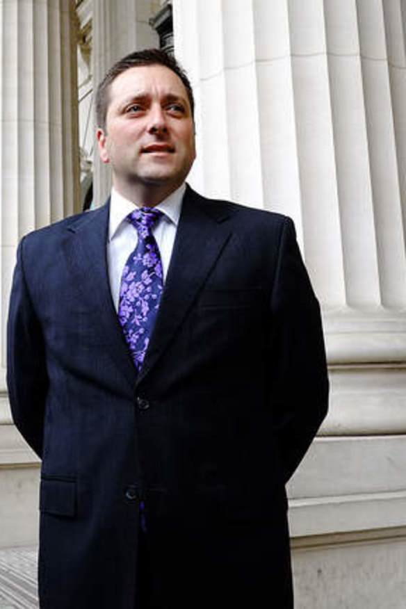 Planning Minister Matthew Guy.