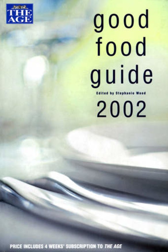 The Age Good Food Guide 2002.