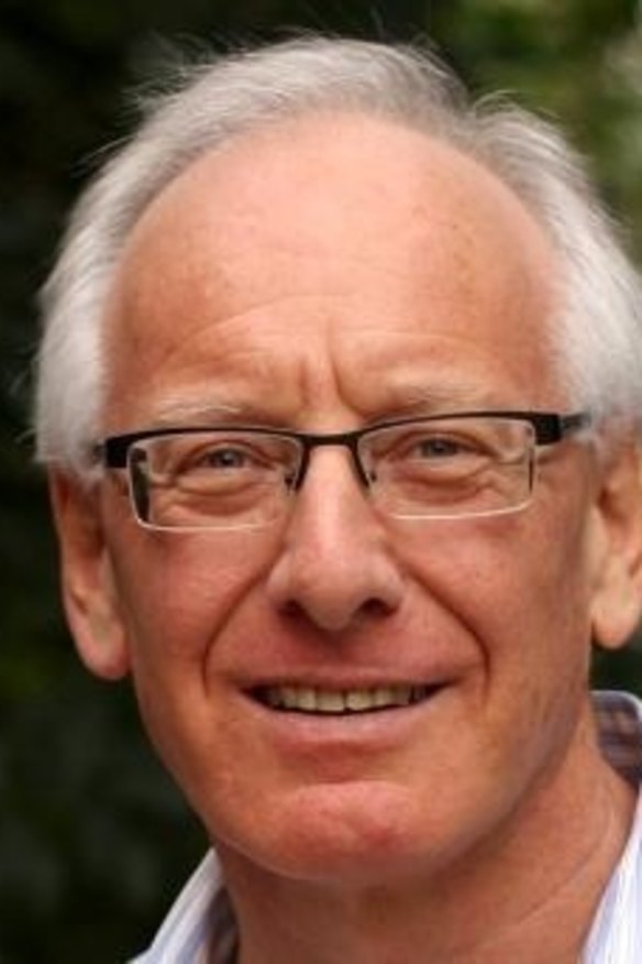 Hadassah Australia president Ron Finkel.