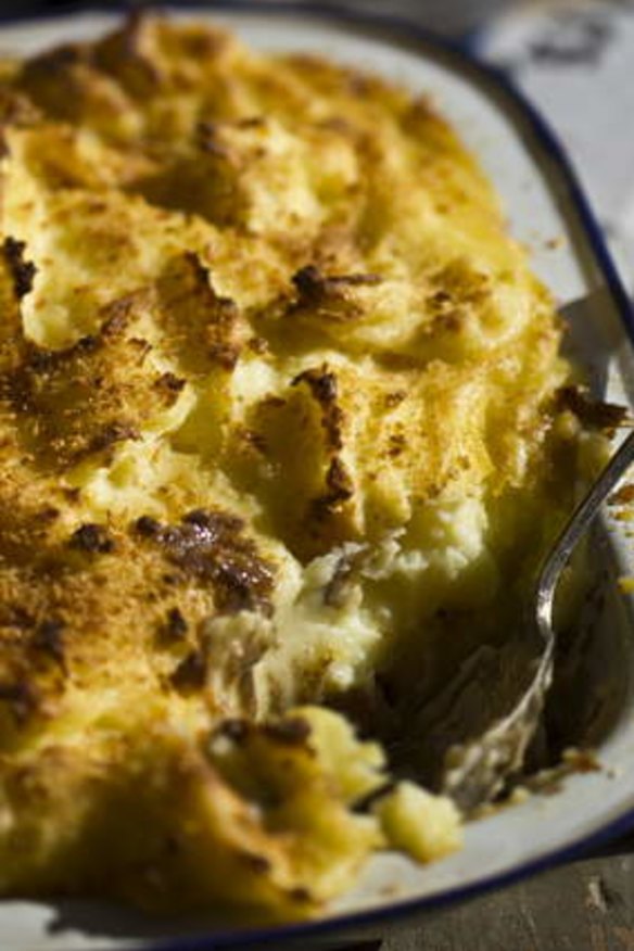 A shepherd's pie renaissance is predicted this winter.