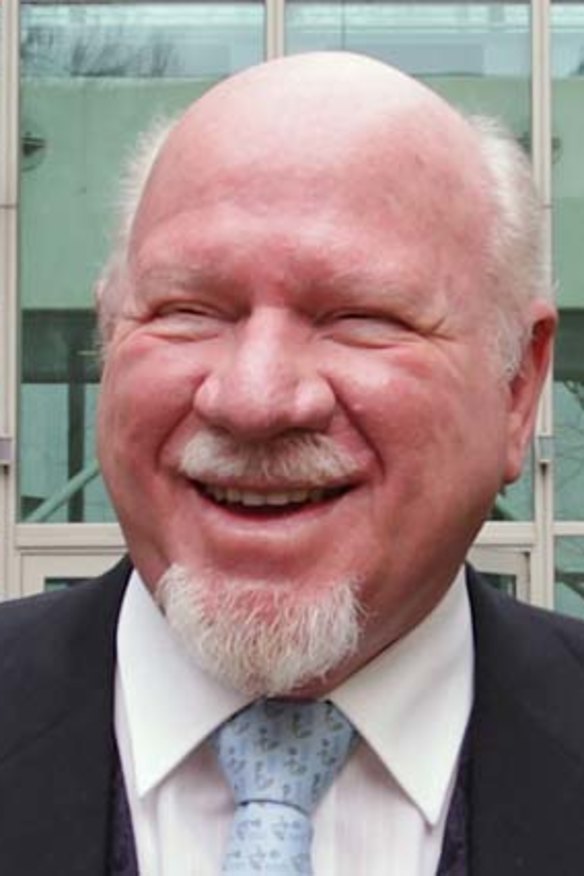 "It was dumb advising dumber - dumb won": Former ADCA president Mal Washer.