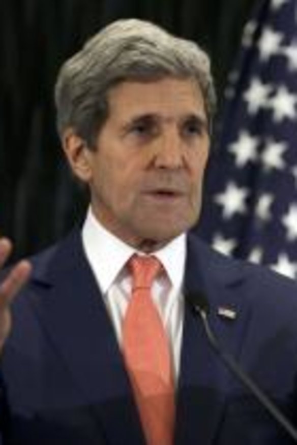 US Secretary of State John Kerry announced the deal.