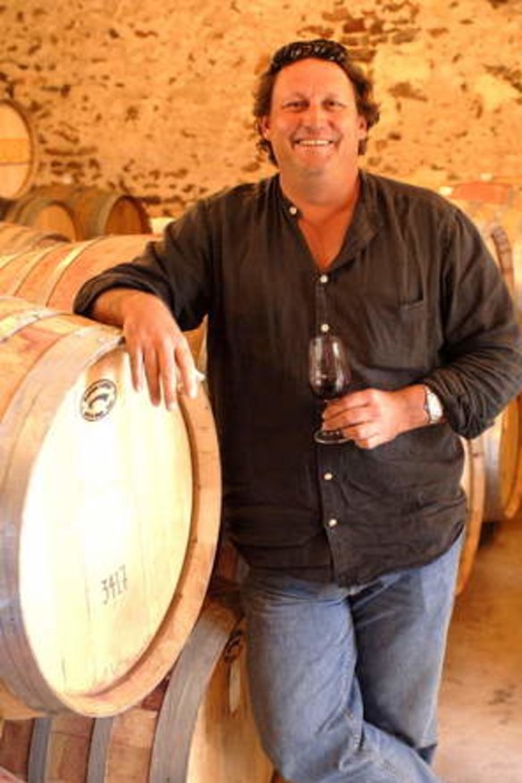 Blend sours: Torbreck Vintners founder Dave Powell has lost his stake in the company.