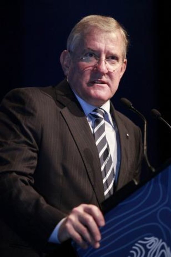 Federal Industry Minister Ian Macfarlane. 