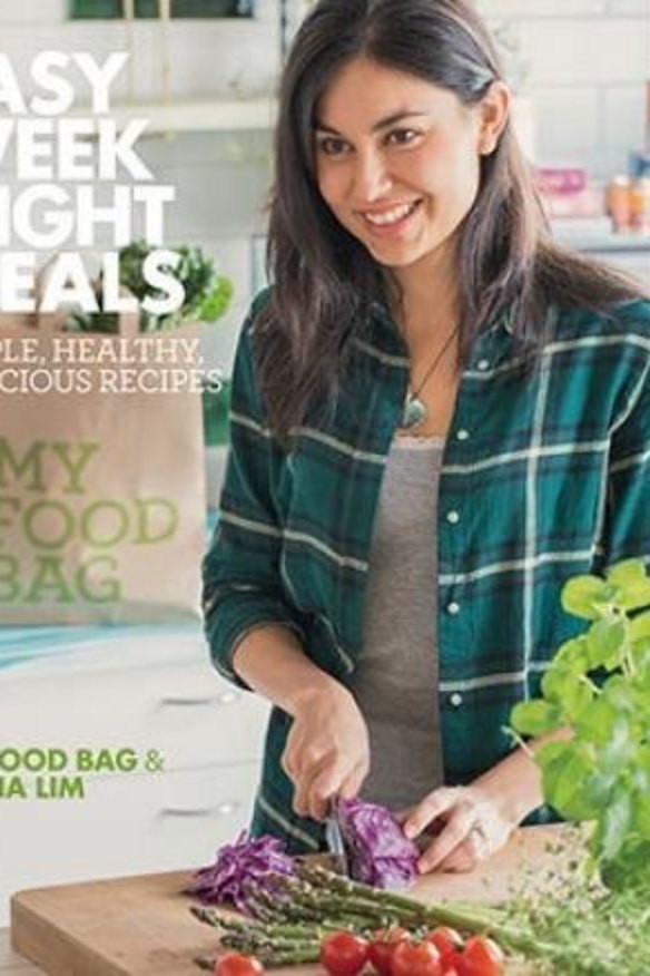 <i>Easy Weeknight Meals</i>, by My Food Bag and Nadia Lim (Allen & Unwin, $35).