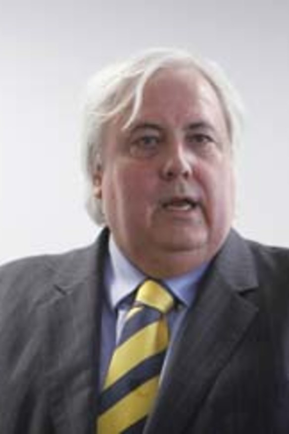 Baron ... Clive Palmer has also made his billions through mining.