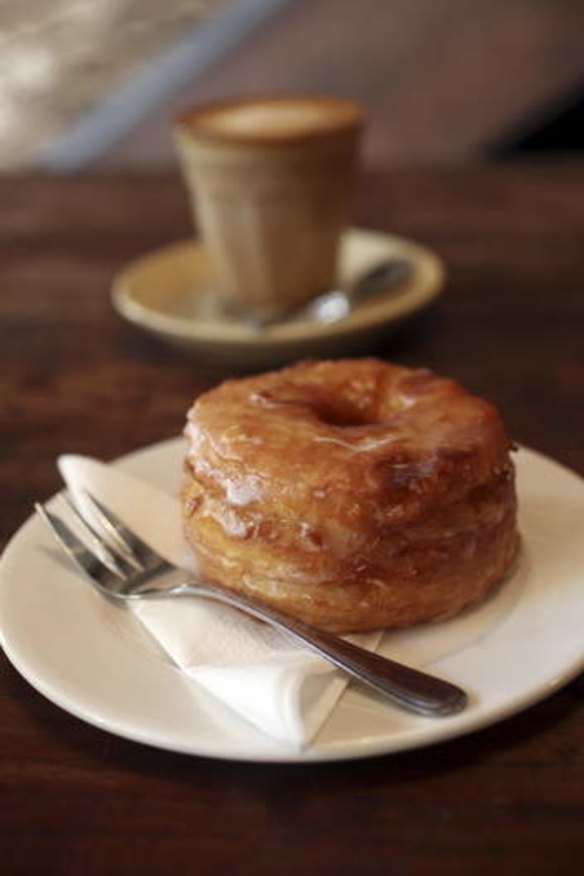 Cronuts, coffee and more at Brewtown Newtown, winner of best new cafe.