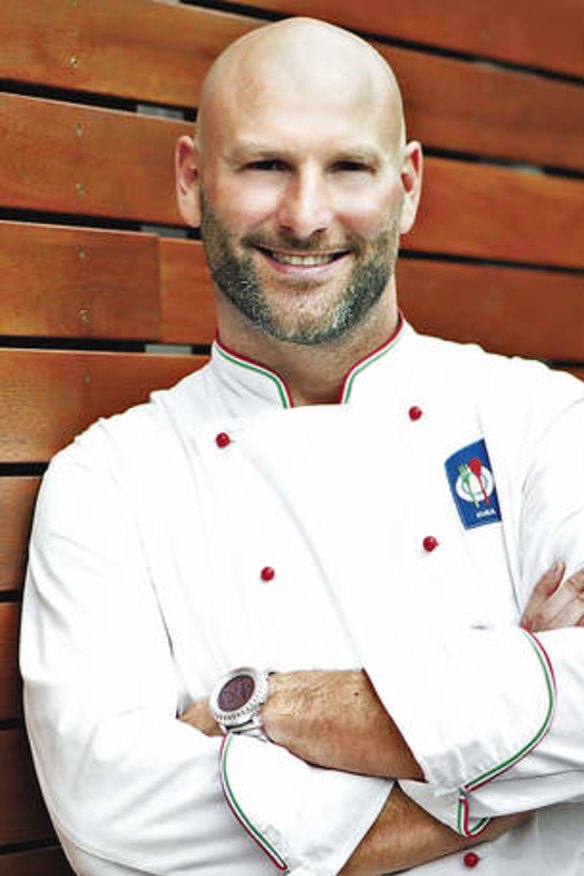 Worrying trend: Alessandro Pavoni is the second hatted chef to leave Westfield Sydney.