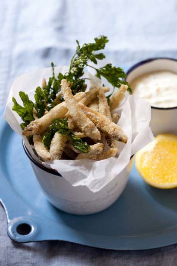 Classic Fried Whitebait Recipe