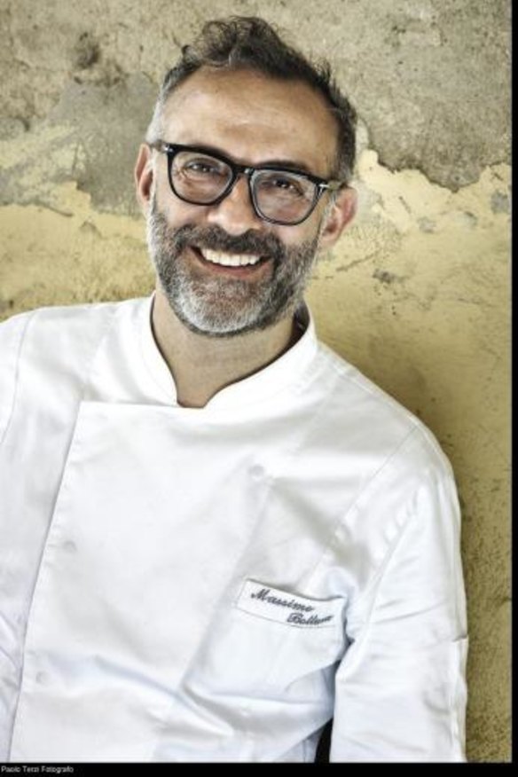 Massimo Bottura inspired Jason Saxby.