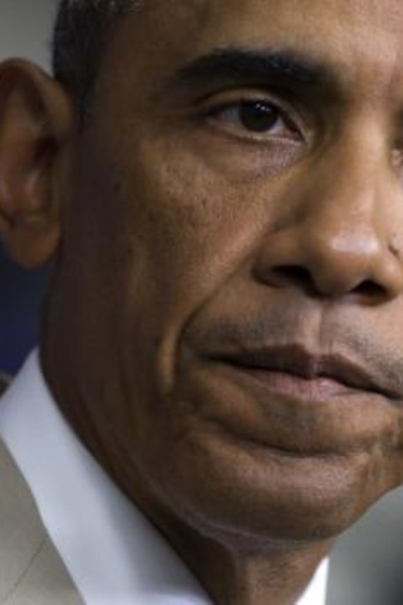 Incursion, not invasion: Barack Obama is choosing his words carefully.