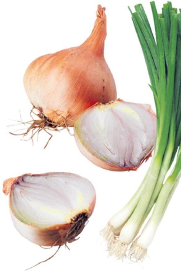 Shallots and spring onions can be confusing.