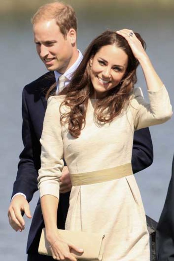 Off to the South Pacific: The Duchess and Duke of Cambridge wil head to Singapore on 11 September.