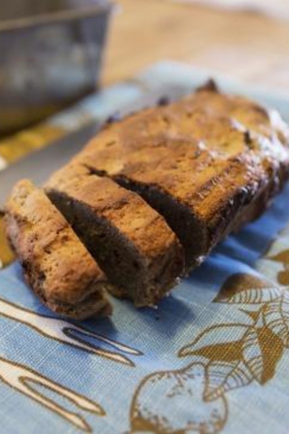 Fruit loaf is a way to use up the pulp leftover from the juicing process.