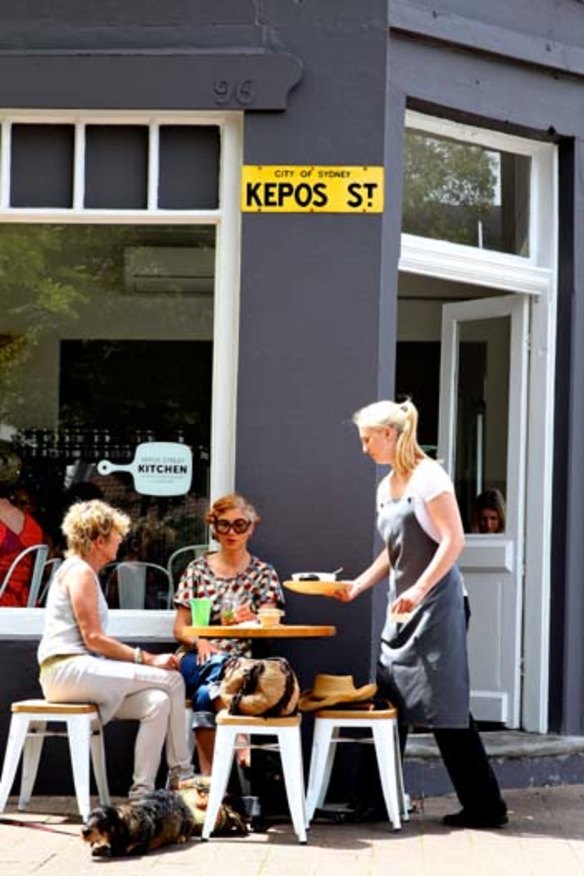 Kepos St Kitchen in Redfern.